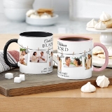 anniversary photo mug